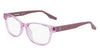 Converse CV5084Y Eyeglasses | Size 48 / Crystal Phantom Violet