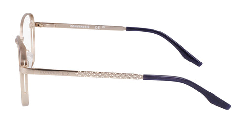 Converse CV1013 Eyeglasses / Size 50 / Satin Gold / Uncharted Waters