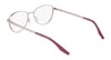 Converse CV1014 Eyeglasses | Size 52 / Satin Gold/Engine Smoke