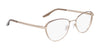 Converse CV1014 Eyeglasses | Size 52 / Satin Gold/Engine Smoke