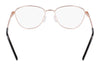 Converse CV1014 Eyeglasses | Size 52 / Satin Gold/Engine Smoke
