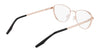 Converse CV1014 Eyeglasses | Size 52 / Satin Gold/Engine Smoke