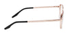 Converse CV1014 Eyeglasses | Size 52 / Satin Gold/Engine Smoke