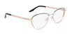 Converse CV1014 Eyeglasses | Size 52 / Satin Gold/Engine Smoke