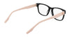 Converse CV5090 Eyeglasses | Size 53 / Berry/Fuchsia Tortoise