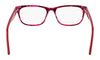 Converse CV5090 Eyeglasses | Size 53 / Berry/Fuchsia Tortoise