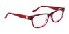 Converse CV5090 Eyeglasses | Size 53 / Berry/Fuchsia Tortoise