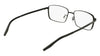 Converse CV1024LB Eyeglasses | Size 56 / Matte Black