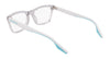 Converse CV5096 Eyeglasses | Size 51 / Crystal Berry Shady