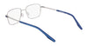 Converse CV1022Y Eyeglasses | Size 48 / Matte Gunmetal/Black