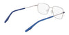 Converse CV1022Y Eyeglasses | Size 48 / Matte Gunmetal/Black