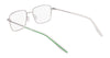 Converse CV1022Y Eyeglasses | Size 48 / Matte Gunmetal/Black