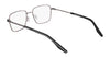 Converse CV1022Y Eyeglasses | Size 48 / Matte Gunmetal/Black