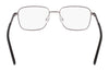 Converse CV1022Y Eyeglasses | Size 48 / Matte Gunmetal/Black