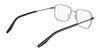 Converse CV1022Y Eyeglasses | Size 48 / Matte Gunmetal/Black