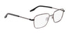 Converse CV1022Y Eyeglasses | Size 48 / Matte Gunmetal/Black