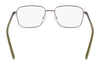 Converse CV1022Y Eyeglasses | Size 48 / Matte Gunmetal/Black