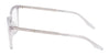 Converse CV8010 Eyeglasses | Size 52 / Crystal Barely Grey