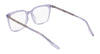 Converse CV8010 Eyeglasses | Size 52 / Crystal Barely Grey