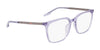 Converse CV8010 Eyeglasses | Size 52 / Crystal Barely Grey