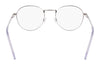 Converse CV1025 Eyeglasses | Size 50 / Gold