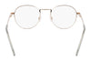 Converse CV1025 Eyeglasses | Size 50 / Gold