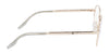 Converse CV1025 Eyeglasses | Size 50 / Gold