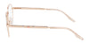 Converse CV1025 Eyeglasses | Size 50 / Gold