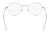 Converse CV1025 Eyeglasses | Size 50 / Gold