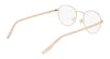 Converse CV1025 Eyeglasses | Size 50 / Gold