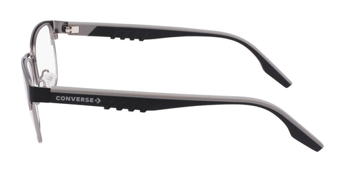 Converse CV3027 Eyeglasses / Size 51 / Matte Black / Gunmetal