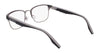 Converse CV3027 Eyeglasses | Size 51 / Matte Black/Gunmetal