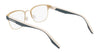 Converse CV3027 Eyeglasses | Size 51 / Matte Black/Gunmetal