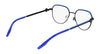 Converse CV1028 Eyeglasses | Size 51 / Matte Black/Converse Blue