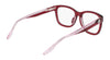 Converse CV5118 Eyeglasses | Size 52 / Black/Crystal Laminate