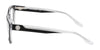 Converse CV5117 Eyeglasses | Size 52 / Black/Crystal Laminate