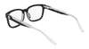 Converse CV5117 Eyeglasses | Size 52 / Black/Crystal Laminate