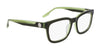 Converse CV5117 Eyeglasses | Size 52 / Black/Crystal Laminate