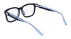 Converse CV5117 Eyeglasses | Size 52 / Black/Crystal Laminate