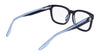 Converse CV5117 Eyeglasses | Size 52 / Black/Crystal Laminate