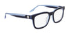 Converse CV5117 Eyeglasses | Size 52 / Black/Crystal Laminate