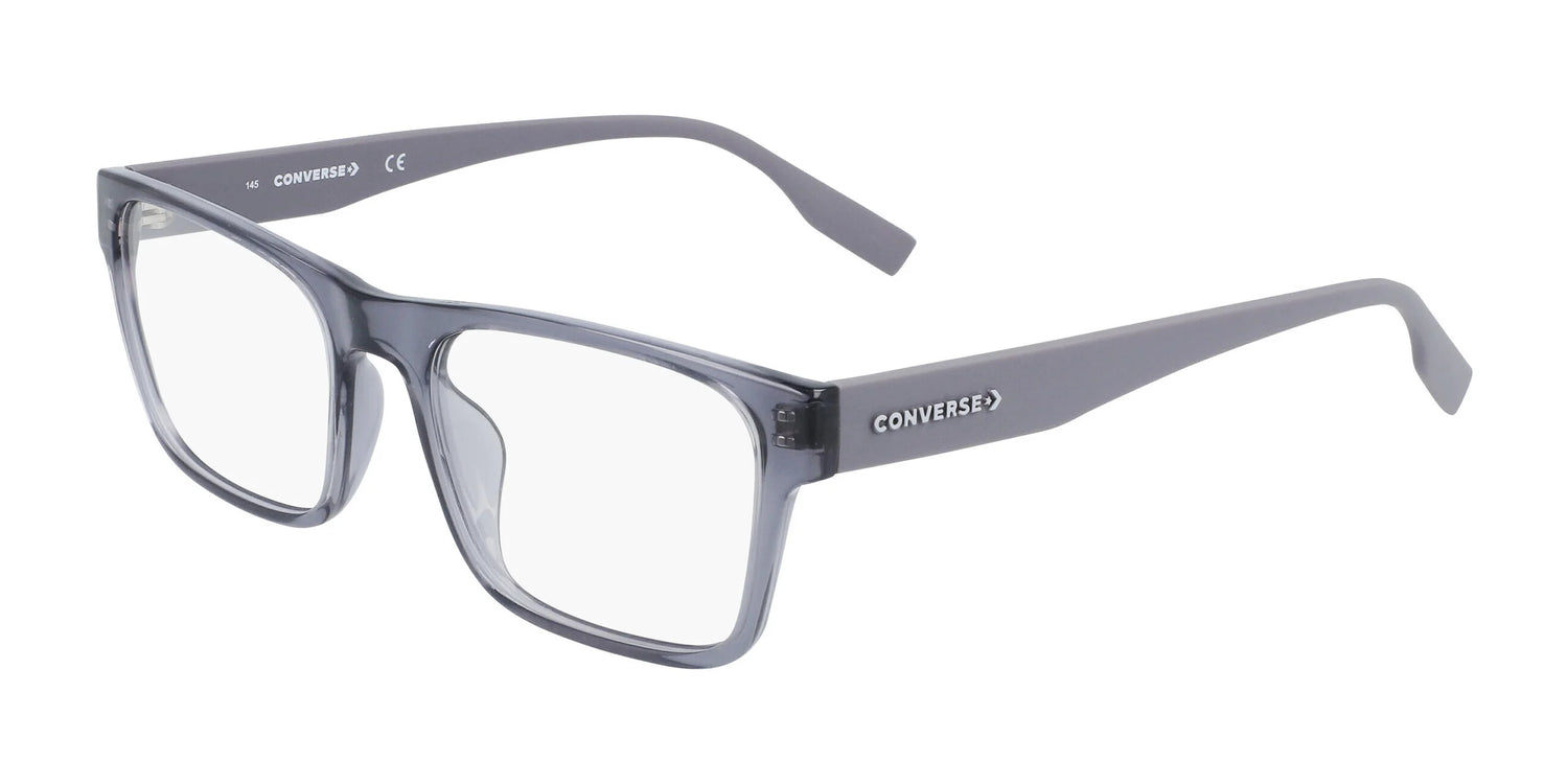 Converse CV5015 Eyeglasses Crystal Light Carbon Converse CV5015 Eyeglasses Crystal Light Carbon