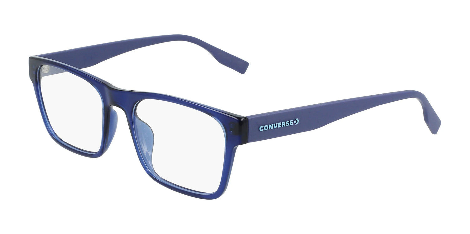 Converse CV5015 Eyeglasses Crystal Midnight Navy Converse CV5015 Eyeglasses Crystal Midnight Navy