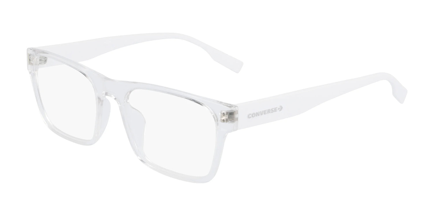 Converse CV5015 Eyeglasses Crystal Clear Converse CV5015 Eyeglasses Crystal Clear