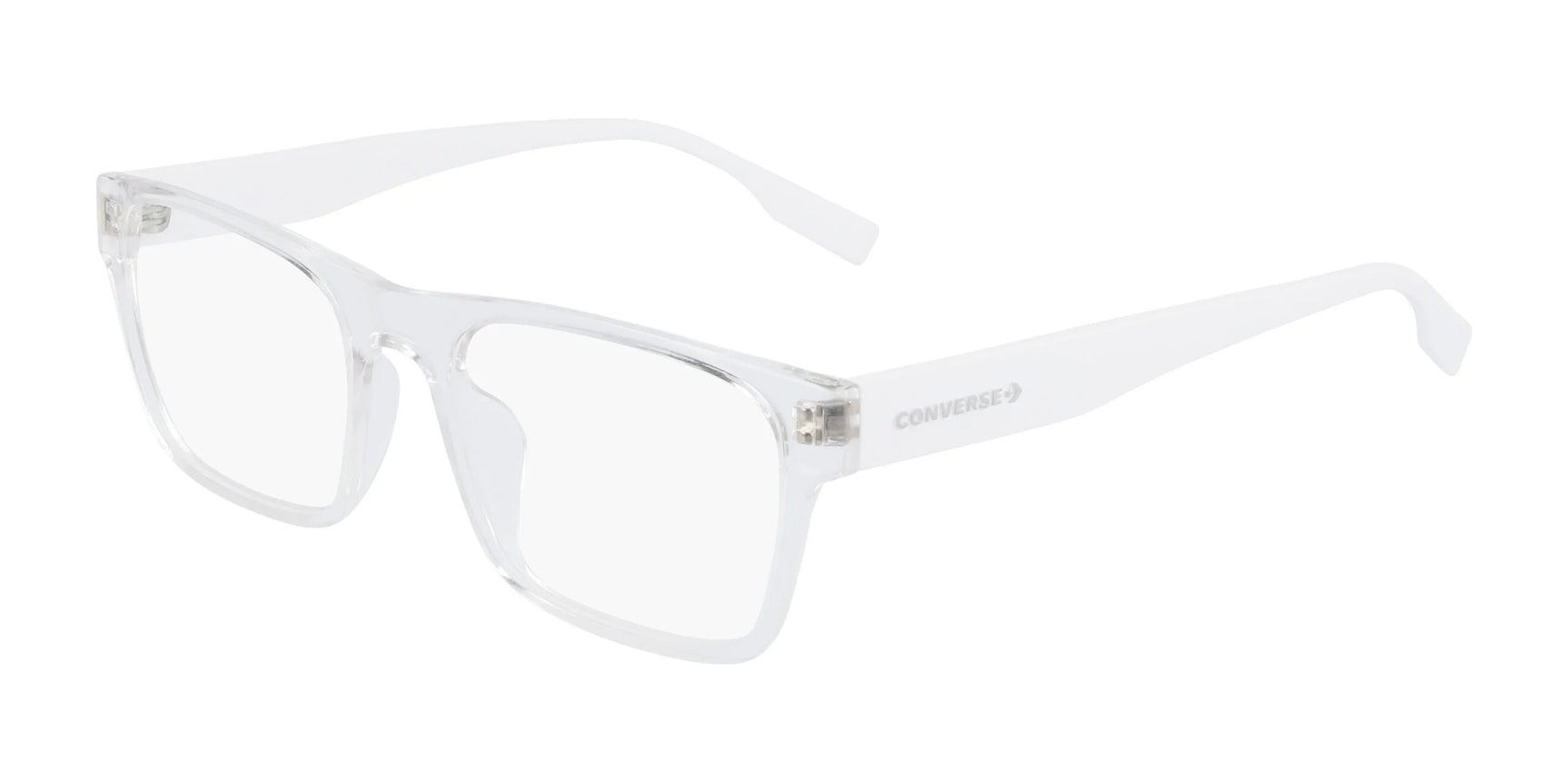 Converse CV5015 Eyeglasses Crystal Clear Converse CV5015 Eyeglasses Crystal Clear
