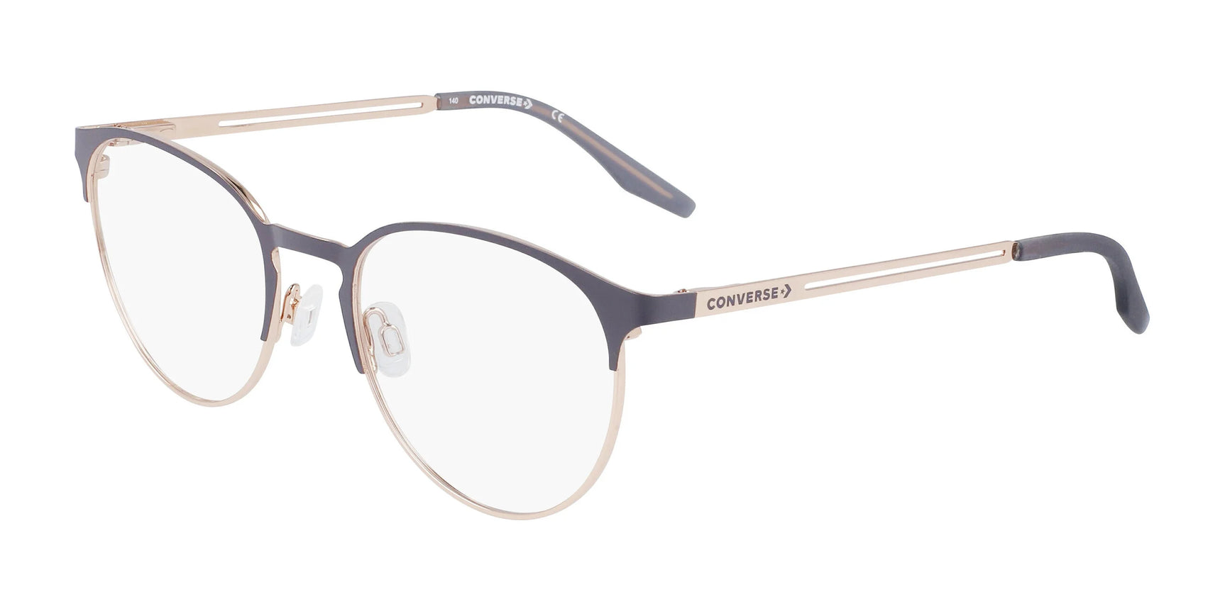 Converse CV1003 Eyeglasses Matte Light Carbon Converse CV1003 Eyeglasses Matte Light Carbon