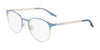 Converse CV1003 Eyeglasses | Size 51 / Matte Aegean Storm