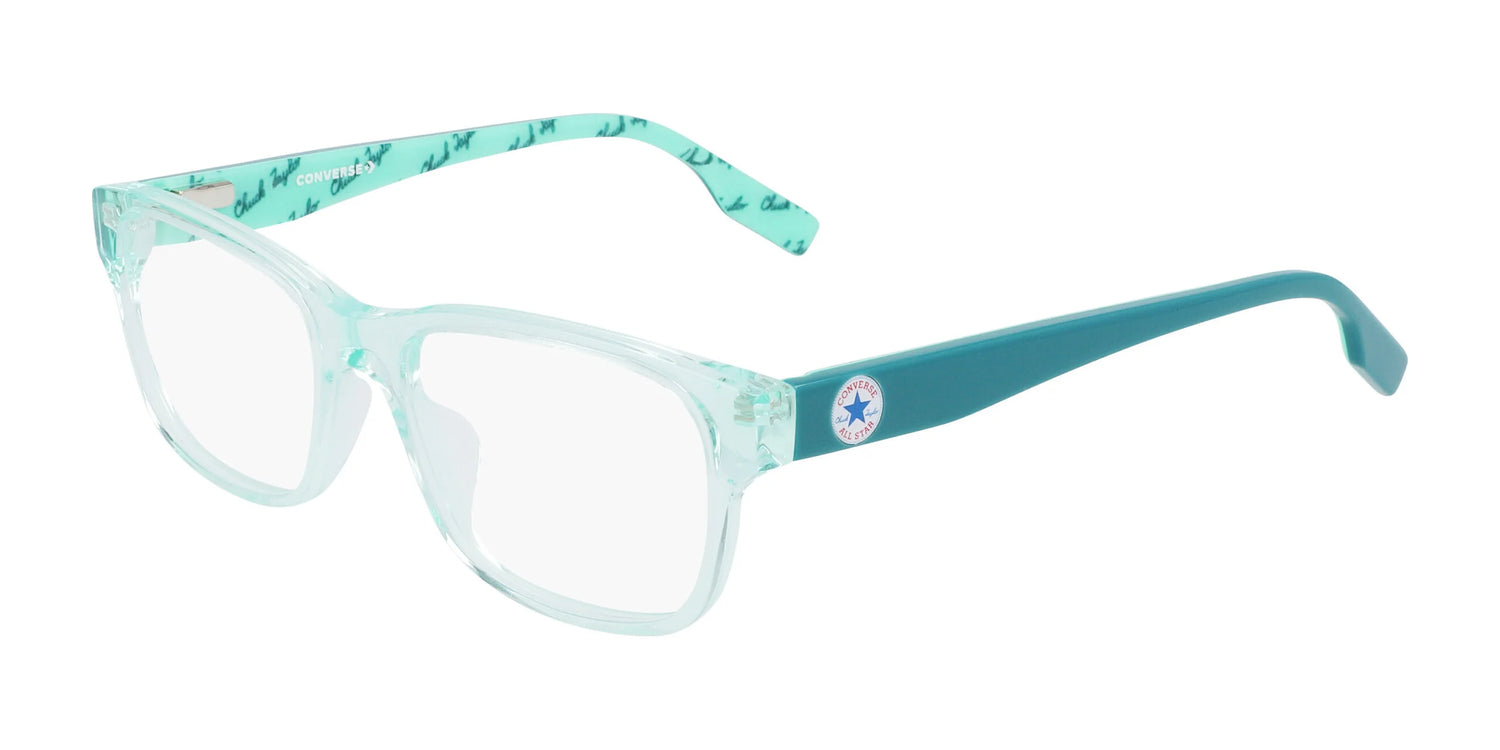 Converse CV5020Y Eyeglasses Crystal Green Glow Converse CV5020Y Eyeglasses Crystal Green Glow