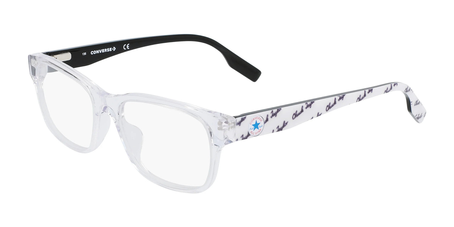 Converse CV5020Y Eyeglasses Crystal Clear Converse CV5020Y Eyeglasses Crystal Clear