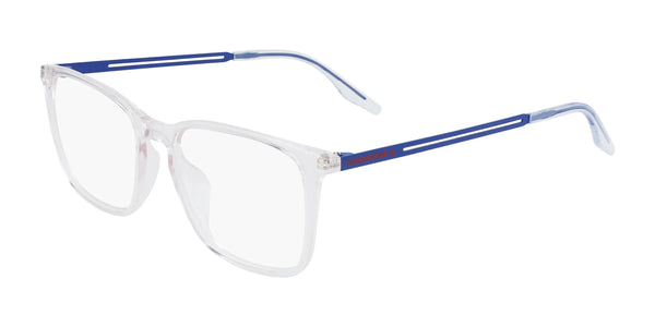 Converse CV8000 Eyeglasses | Size 52 / Crystal Clear